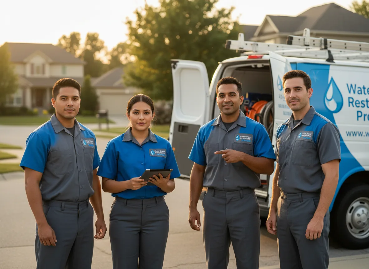 Flood Restoration company in Pontiac, MO